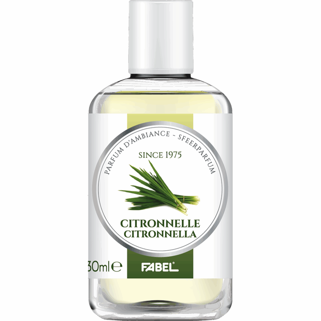 Parfum d’ambiance citronnelle