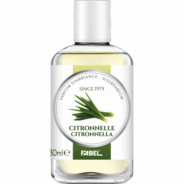 Parfum d’ambiance citronnelle