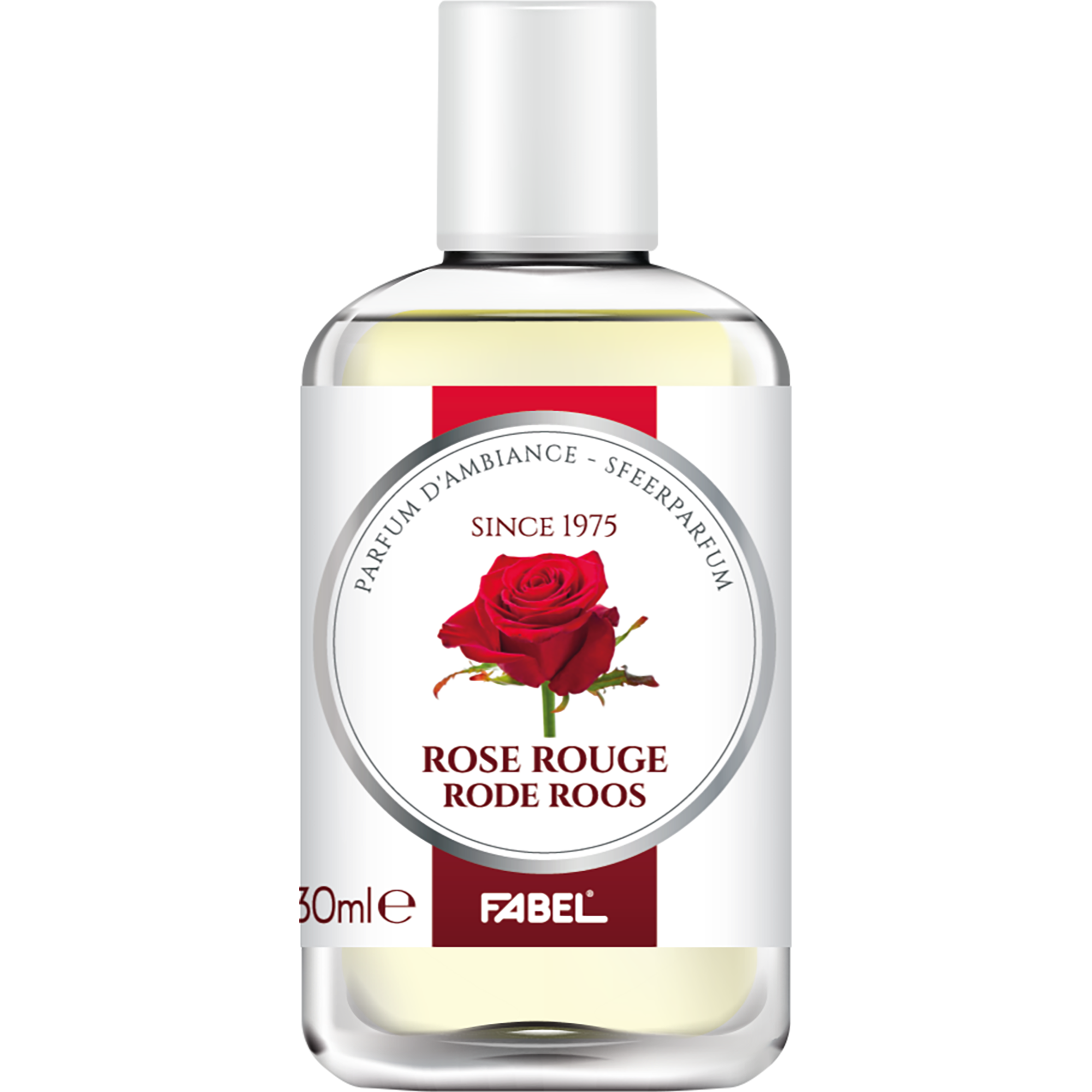 Parfum d’ambiance rose rouge