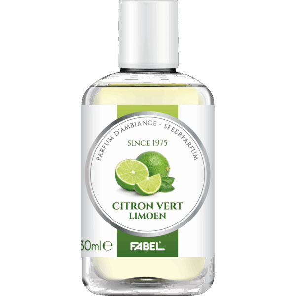 Parfum d’ambiance citron vert