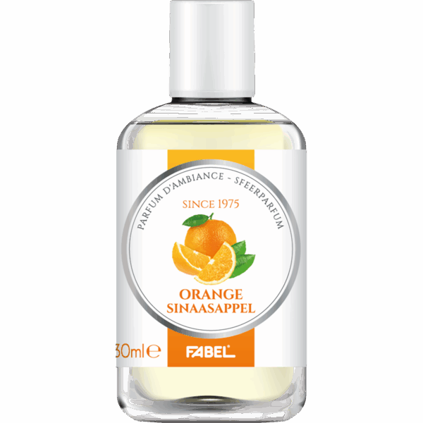 Parfum d’ambiance orange