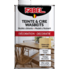 Teinte & cire