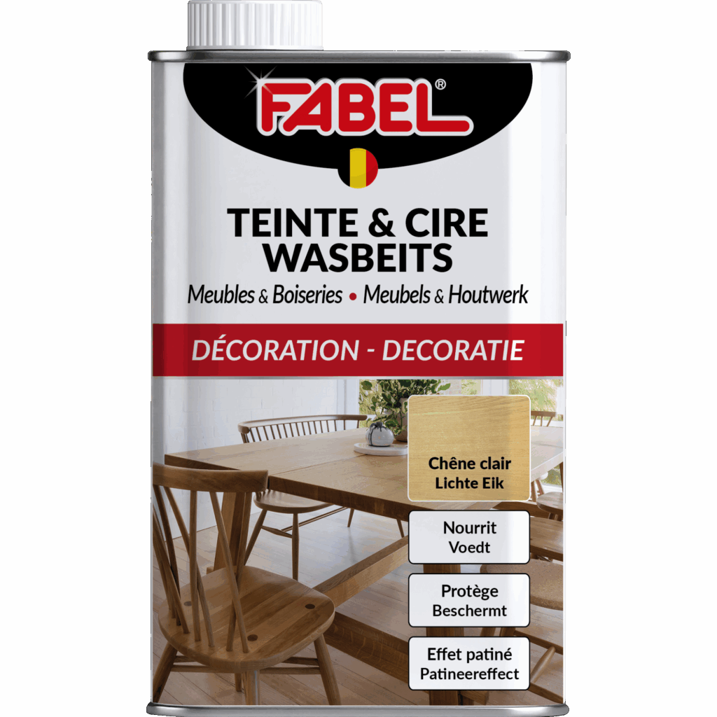 Teinte & cire