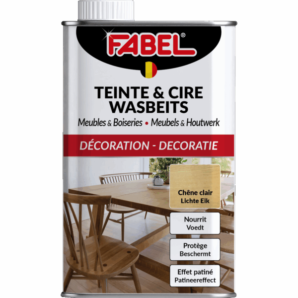 Teinte & cire