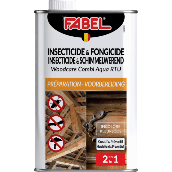 Insecticide & fongicide Woodcare
