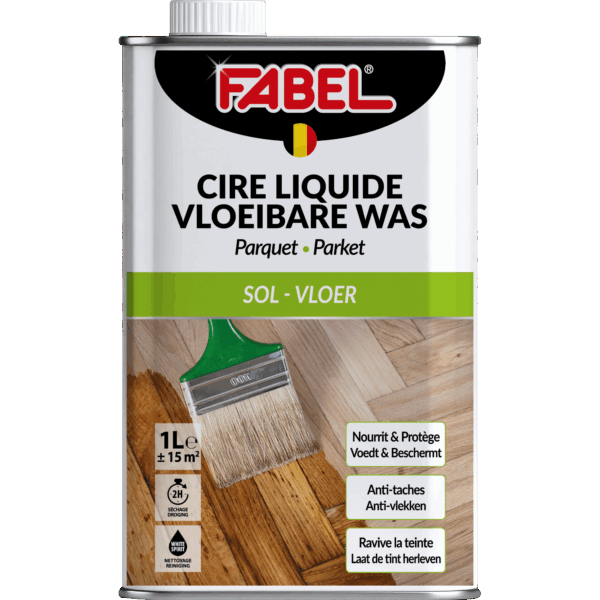Cire parquet