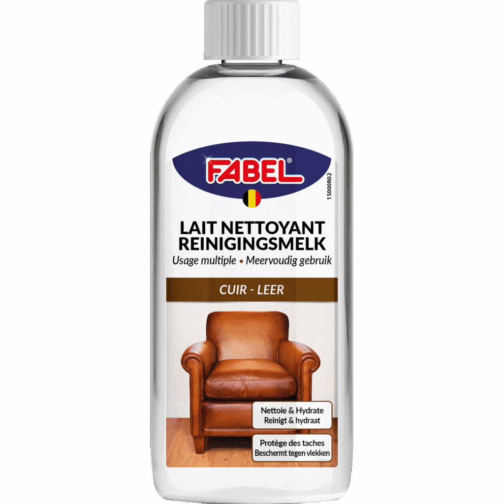 Lait nettoyant cuir