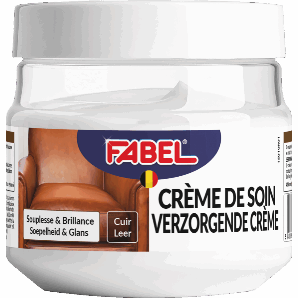 Crème de soin cuir
