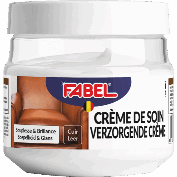 Crème de soin cuir