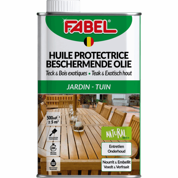 Huile protectrice Teck & Bois exotiques