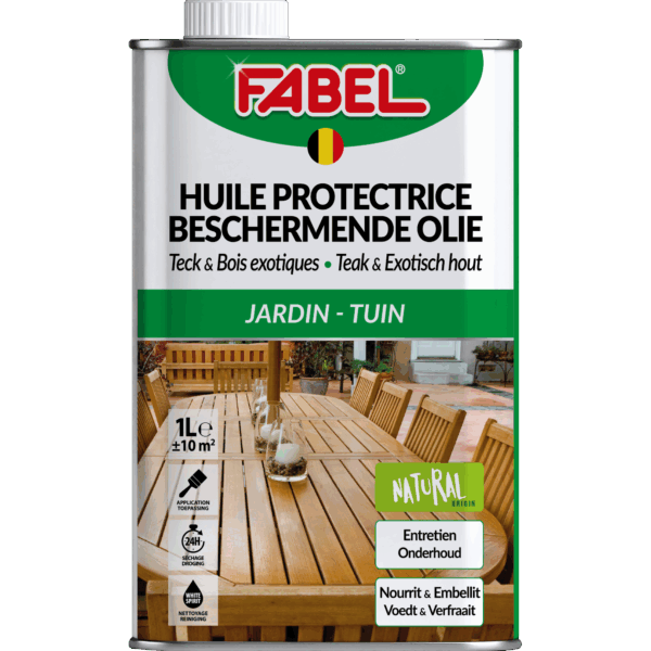 Huile protectrice Teck & Bois exotiques