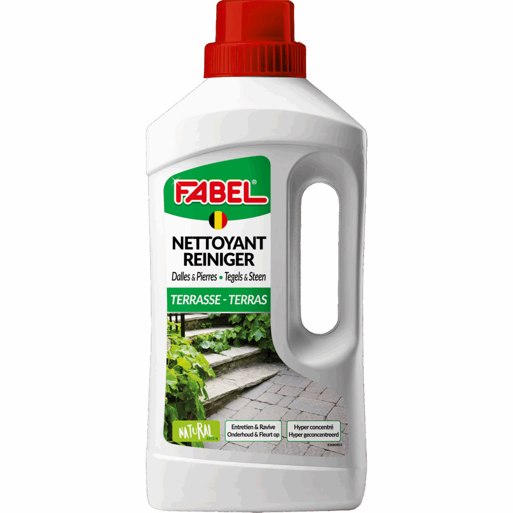 Nettoyant dalles & pierres
