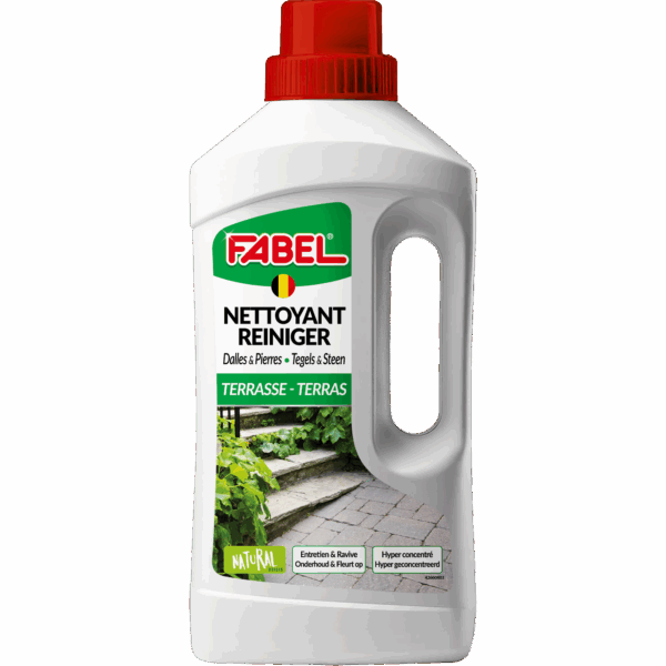Nettoyant dalles & pierres