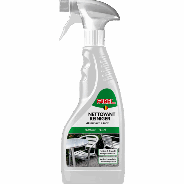 Nettoyant aluminium & inox